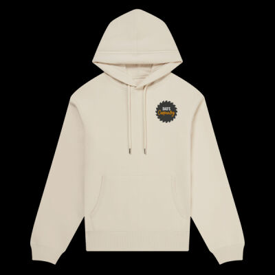 Printed Dad's Carpentry Left Chest - Organic Hoodie Thumbnail
