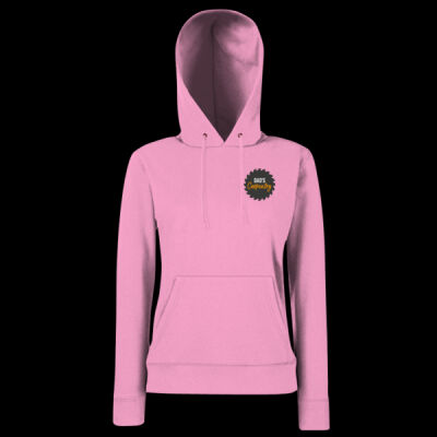 Printed Dad's Carpentry Left Chest - Ladies' Classic Hooded Sweat Thumbnail