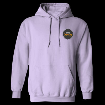Printed Dad's Carpentry Left Chest - Heavy Blend™ Adult Hooded Sweatshirt Thumbnail
