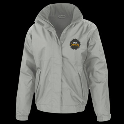 Printed Dad's Carpentry Left Chest - Mens Channel Jacket Thumbnail