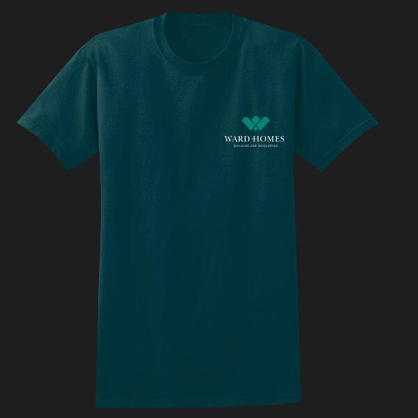Printed Ward Homes Builders Fareham Left Chest - Heavy Cotton™ Adult T-Shirt Thumbnail
