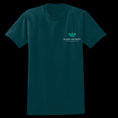Printed Ward Homes Builders Fareham Left Chest - Heavy Cotton™ Adult T-Shirt Thumbnail