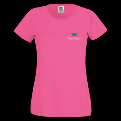 Printed Ward Homes Builders Fareham Left Chest - Ladies' Original T Thumbnail