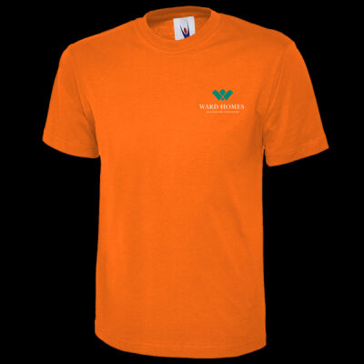 Printed Ward Homes Builders Fareham Left Chest - Olympic T-shirt Thumbnail