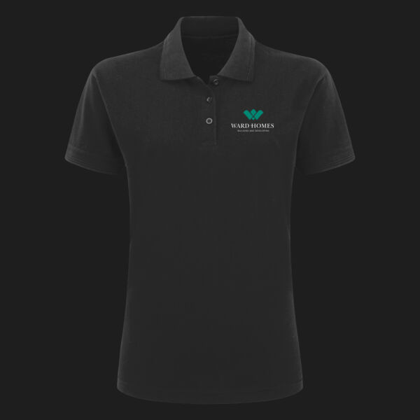Printed Ward Homes Builders Fareham Left Chest - UCC Ladies' Classic Polo Thumbnail