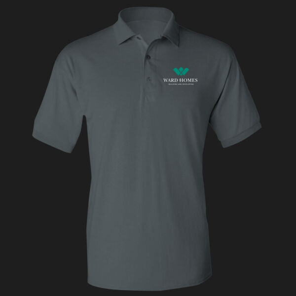 Printed Ward Homes Builders Fareham Left Chest - DryBlend® Adult Jersey Polo Thumbnail
