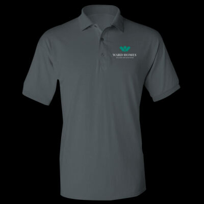 Printed Ward Homes Builders Fareham Left Chest - DryBlend® Adult Jersey Polo Thumbnail