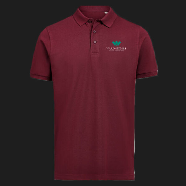 Printed Ward Homes Builders Fareham Left Chest - Polo Regular Fit Thumbnail