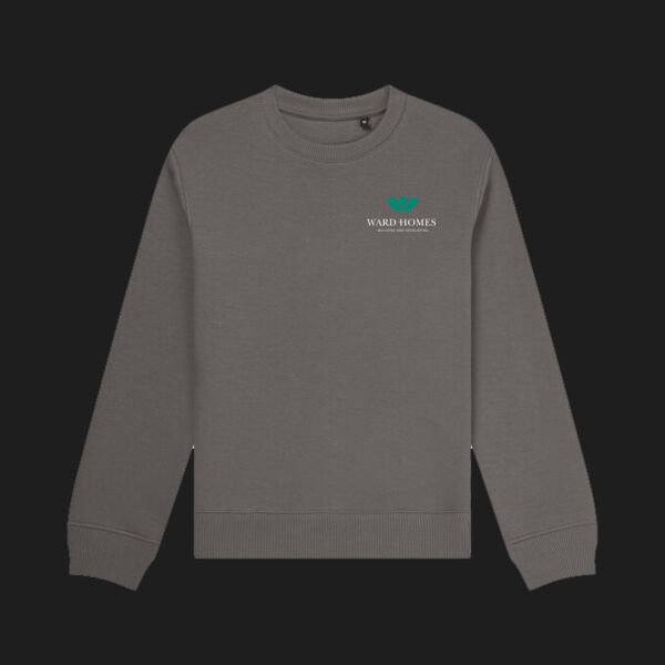 Printed Ward Homes Builders Fareham Left Chest - Organic Sweatshirt Thumbnail