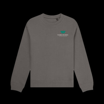 Printed Ward Homes Builders Fareham Left Chest - Organic Sweatshirt Thumbnail