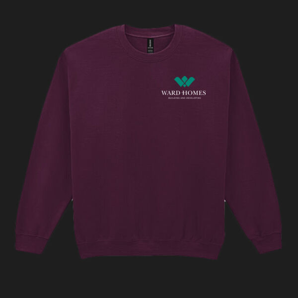 Printed Ward Homes Builders Fareham Left Chest - Heavy Blend™ Adult Crewneck Sweatshirt Thumbnail