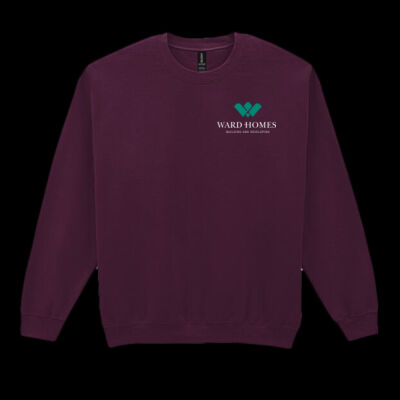 Printed Ward Homes Builders Fareham Left Chest - Heavy Blend™ Adult Crewneck Sweatshirt Thumbnail