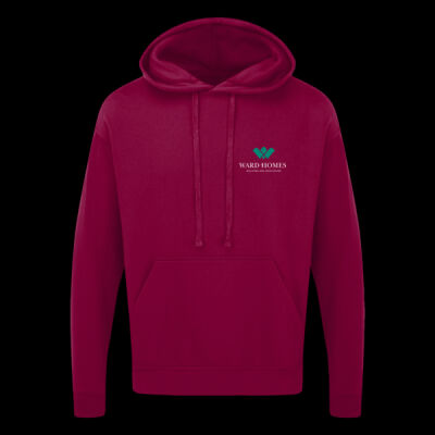 Printed Ward Homes Builders Fareham Left Chest - UCC Everyday Hooded Sweat Thumbnail