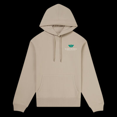 Printed Ward Homes Builders Fareham Left Chest - Organic Hoodie Thumbnail