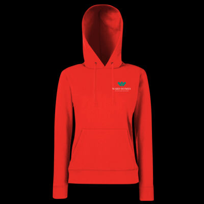 Printed Ward Homes Builders Fareham Left Chest - Ladies' Classic Hooded Sweat Thumbnail