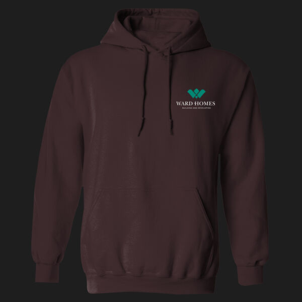 Printed Ward Homes Builders Fareham Left Chest - Heavy Blend™ Adult Hooded Sweatshirt Thumbnail