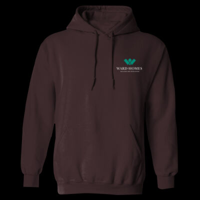 Printed Ward Homes Builders Fareham Left Chest - Heavy Blend™ Adult Hooded Sweatshirt Thumbnail