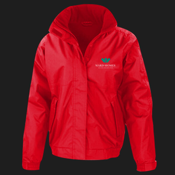 Printed Ward Homes Builders Fareham Left Chest - Mens Channel Jacket Thumbnail
