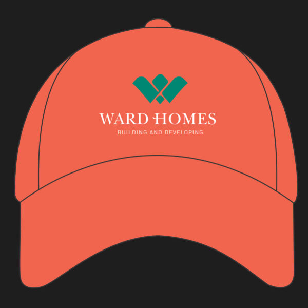 Printed Ward Homes Builders Fareham Left Chest - Houston 5-Panel Printers Cap Thumbnail