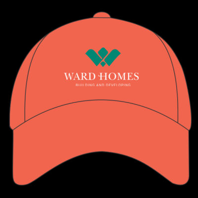 Printed Ward Homes Builders Fareham Left Chest - Houston 5-Panel Printers Cap Thumbnail