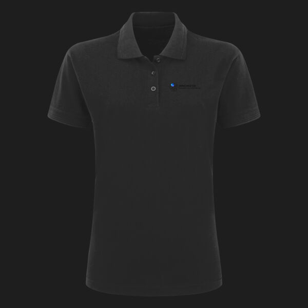 Printed Winchester Builders and Decorators Left Chest - UCC Ladies' Classic Polo Thumbnail