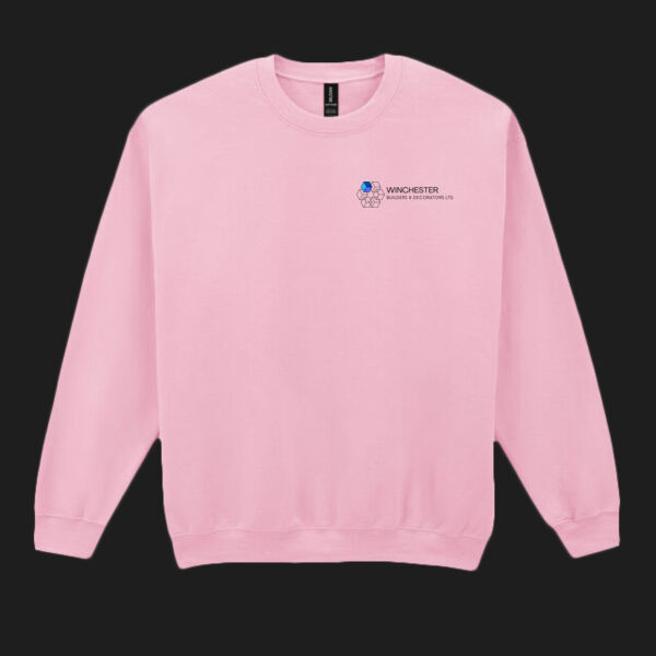 Printed Winchester Builders and Decorators Left Chest - Heavy Blend™ Adult Crewneck Sweatshirt Thumbnail