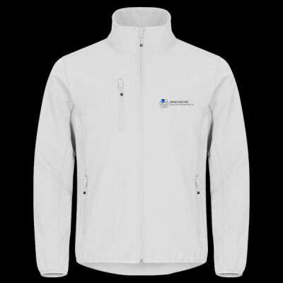 Printed Winchester Builders and Decorators Left Chest - Classic Softshell Jacket Thumbnail