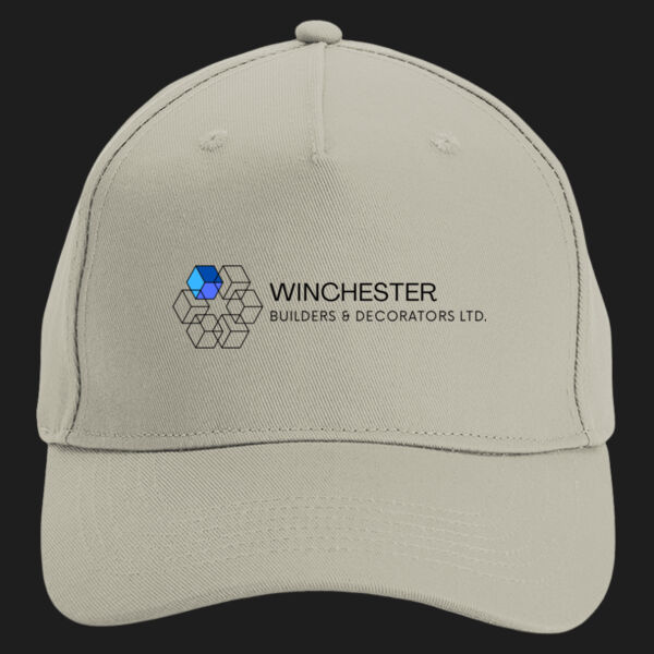 Printed Winchester Builders and Decorators Left Chest - Organic Cotton 5 Panel Cap Thumbnail
