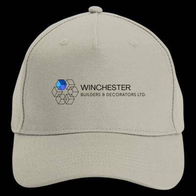 Printed Winchester Builders and Decorators Left Chest - Organic Cotton 5 Panel Cap Thumbnail