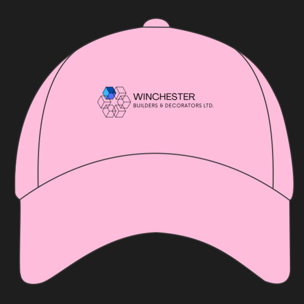 Printed Winchester Builders and Decorators Left Chest - Houston 5-Panel Printers Cap Thumbnail