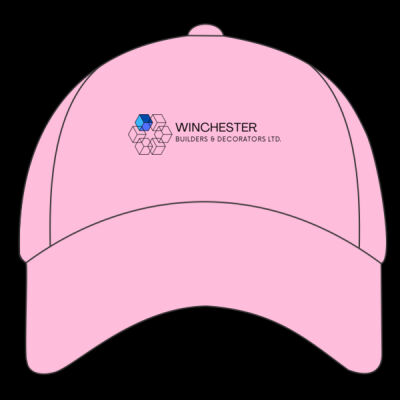 Printed Winchester Builders and Decorators Left Chest - Houston 5-Panel Printers Cap Thumbnail