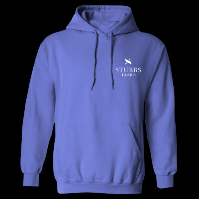 Printed - Stubbs Homes  - Left Chest - Heavy Blend™ Adult Hooded Sweatshirt Thumbnail