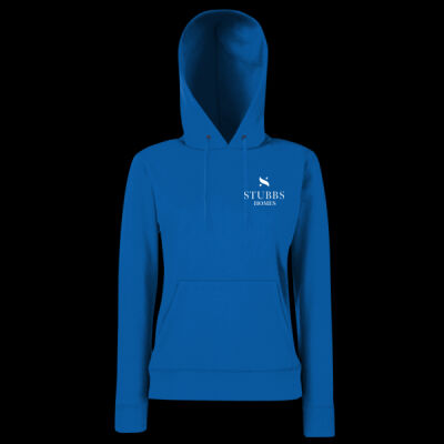 Printed - Stubbs Homes  - Left Chest - Ladies' Classic Hooded Sweat Thumbnail