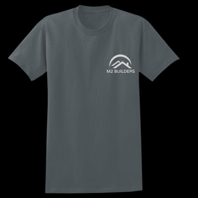 Printed - M2 Builders  - Left Chest - Heavy Cotton™ Adult T-Shirt Thumbnail