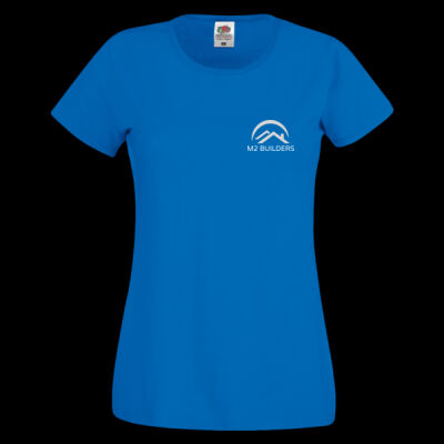 Printed - M2 Builders  - Left Chest - Ladies' Original T Thumbnail