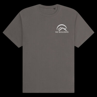 Printed - M2 Builders  - Left Chest - Organic Heavy T-Shirt Thumbnail
