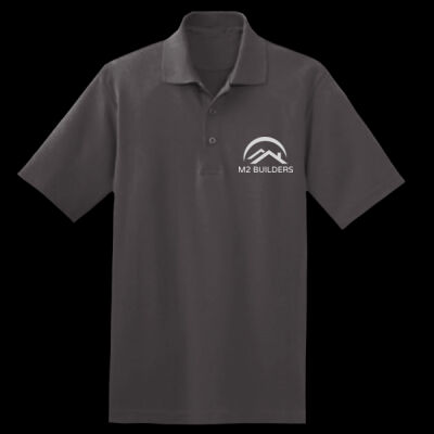 Printed - M2 Builders  - Left Chest - UCC Everyday Polo Thumbnail