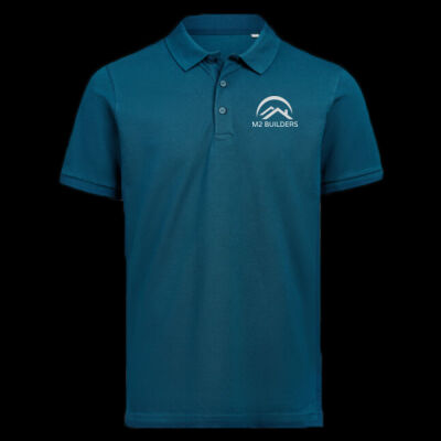 Printed - M2 Builders  - Left Chest - Polo Regular Fit Thumbnail