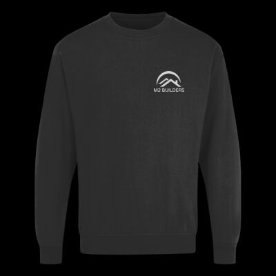 Printed - M2 Builders  - Left Chest - UCC Everyday Sweat Thumbnail