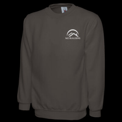 Printed - M2 Builders  - Left Chest - Classic Sweatshirt Thumbnail