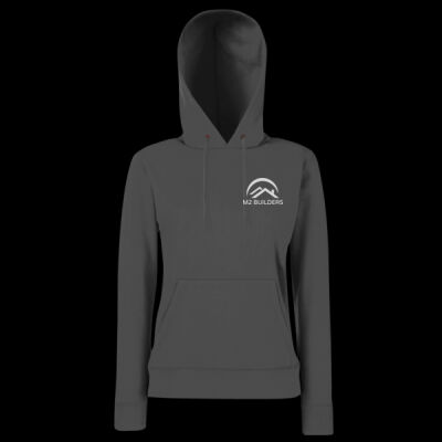 Printed - M2 Builders  - Left Chest - Ladies' Classic Hooded Sweat Thumbnail