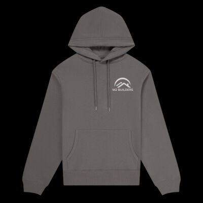 Printed - M2 Builders  - Left Chest - Organic Hoodie Thumbnail