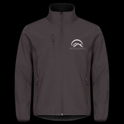 Printed - M2 Builders  - Left Chest - Classic Softshell Jacket Thumbnail