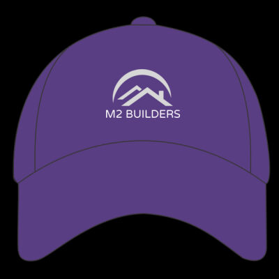 Printed - M2 Builders  - Left Chest - Houston 5-Panel Printers Cap Thumbnail