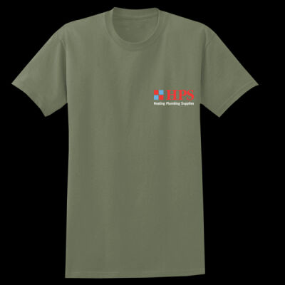 Printed - HPS Heating - Left Chest - Heavy Cotton™ Adult T-Shirt Thumbnail