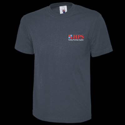 Printed - HPS Heating - Left Chest - Olympic T-shirt Thumbnail