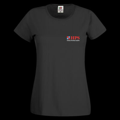 Printed - HPS Heating - Left Chest - Ladies' Original T Thumbnail