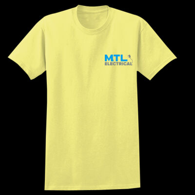 Printed MTL Electrical Left Chest - Heavy Cotton™ Adult T-Shirt Thumbnail