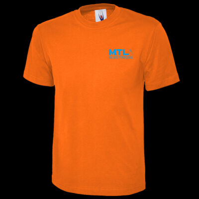 Printed MTL Electrical Left Chest - Olympic T-shirt Thumbnail