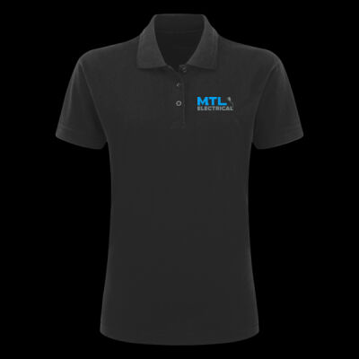 Printed MTL Electrical Left Chest - UCC Ladies' Classic Polo Thumbnail